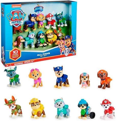 Figuras patrulla canina PenalbaWeb.com