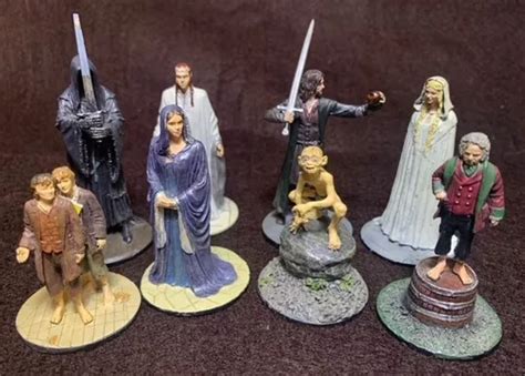 Figuras plomo senor anillos PenalbaWeb.com