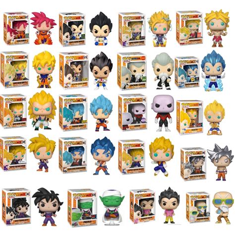 Figuras pop dragon ball PenalbaWeb.com