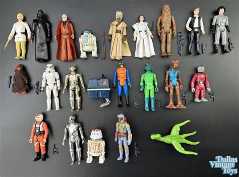 Figuras star wars 1977 PenalbaWeb.com