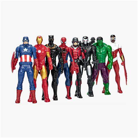 Figuras superheroes PenalbaWeb.com