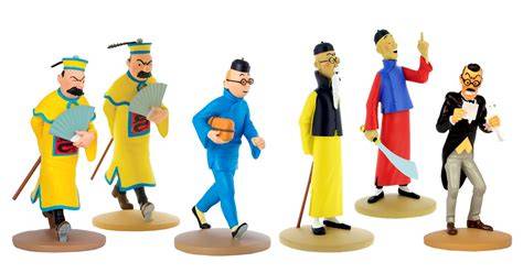 Figuras tintin resina PenalbaWeb.com