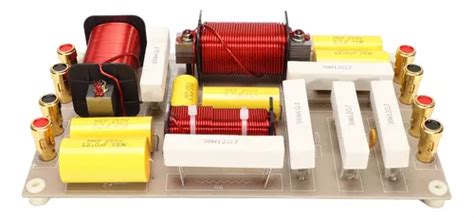 Filtros altavoces 3 vias PenalbaWeb.com