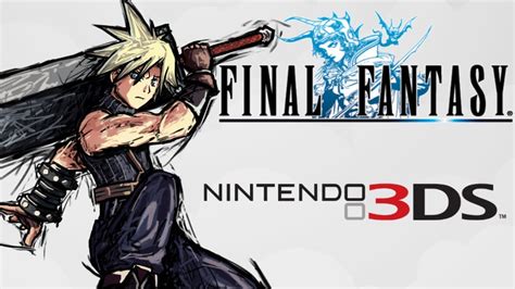 Final fantasy 3ds PenalbaWeb.com