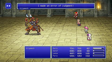 Final fantasy v PenalbaWeb.com