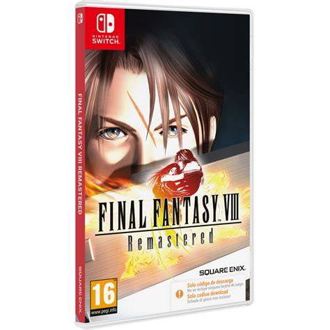 Final fantasy viii caja PenalbaWeb.com