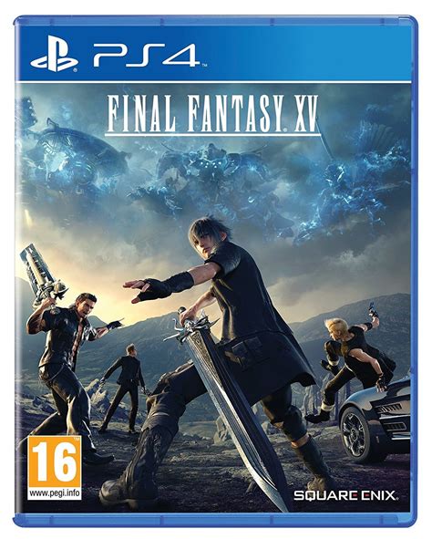 Final fantasy xv ps4 PenalbaWeb.com