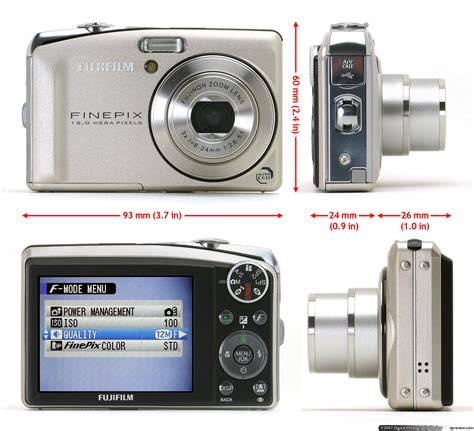 Finepix f50fd PenalbaWeb.com