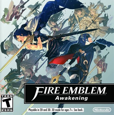 Fire emblem awakening PenalbaWeb.com