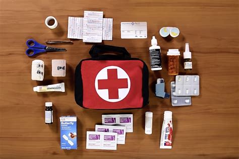 First aid kit PenalbaWeb.com