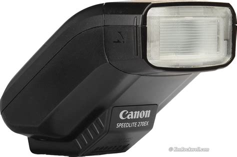 Flash canon 270ex PenalbaWeb.com