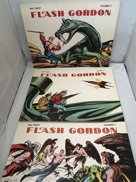 Flash gordon ediciones b PenalbaWeb.com