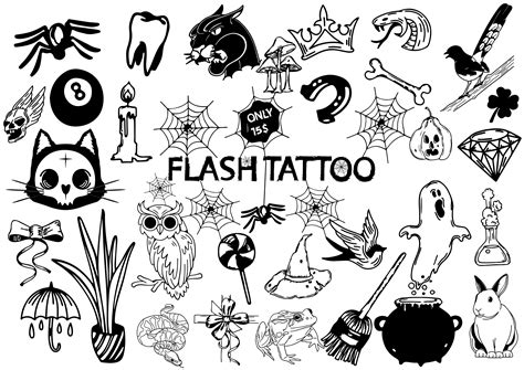 Flash tattoos PenalbaWeb.com