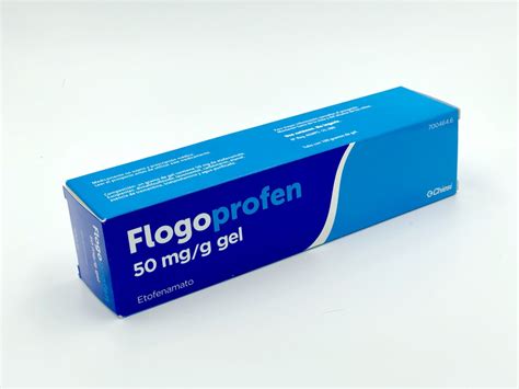 Flogoprofen gel PenalbaWeb.com