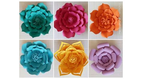 Flor papel PenalbaWeb.com