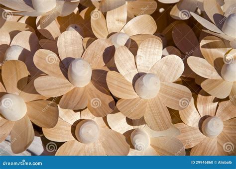 Flores madera PenalbaWeb.com