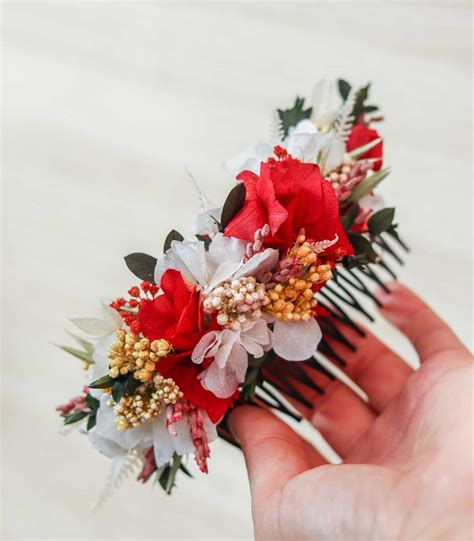 Flores para tocados PenalbaWeb.com