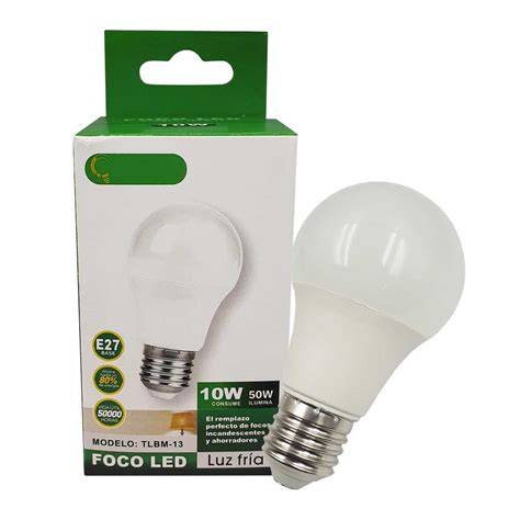 Foco led 10w PenalbaWeb.com