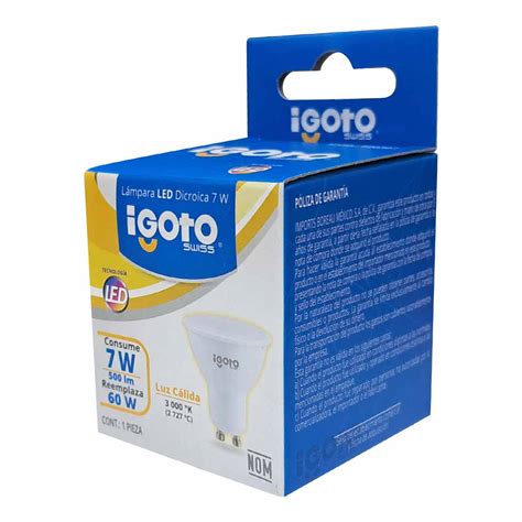 Foco led 7w PenalbaWeb.com