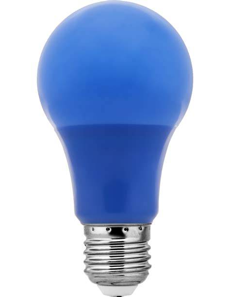 Foco led azul PenalbaWeb.com
