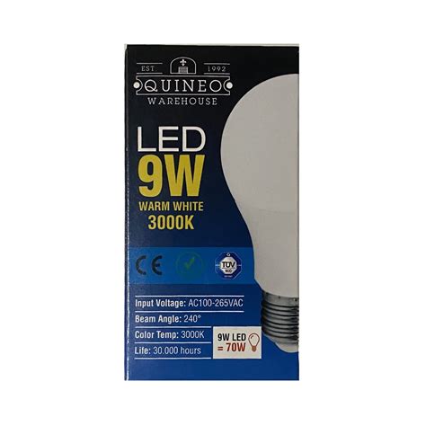 Foco led luz calida PenalbaWeb.com