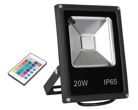 Foco led rgb 20w PenalbaWeb.com