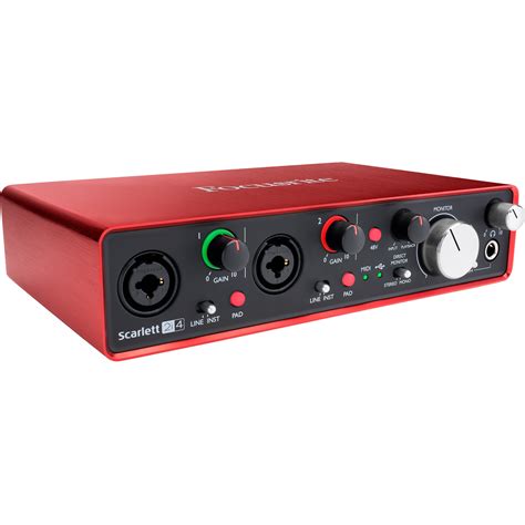 Focusrite scarlett 2i4 PenalbaWeb.com