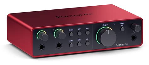 Focusrite scarlett PenalbaWeb.com