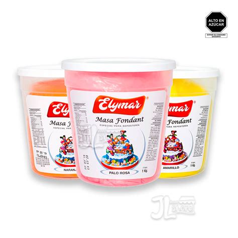 Fondant de colores PenalbaWeb.com