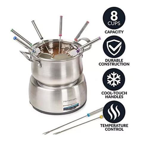 Fondue acero PenalbaWeb.com