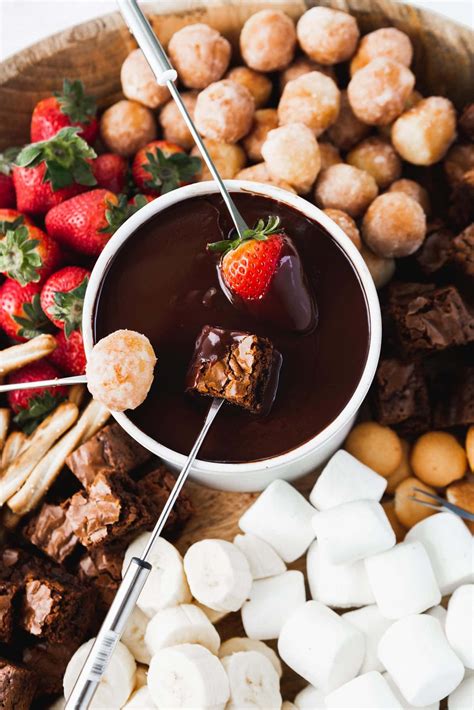 Fondue chocolate PenalbaWeb.com