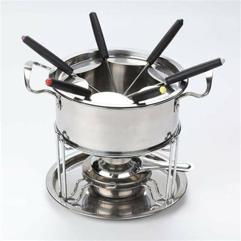 Fondue inox PenalbaWeb.com