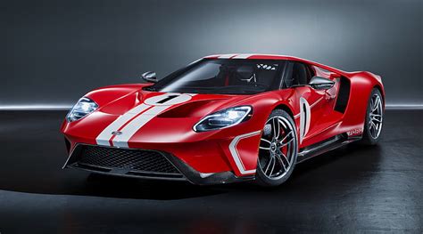 Ford gt rojo PenalbaWeb.com