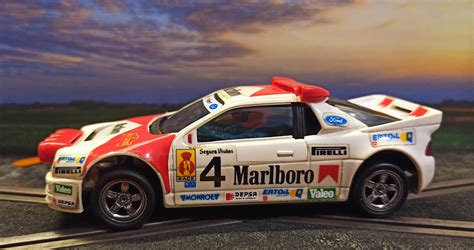 Ford rs200 scalextric PenalbaWeb.com