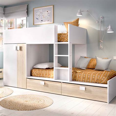 Foto cama tren infantil PenalbaWeb.com