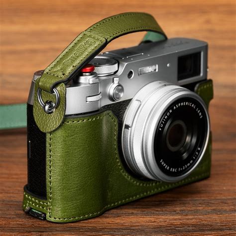 Foto leather case fuji x PenalbaWeb.com