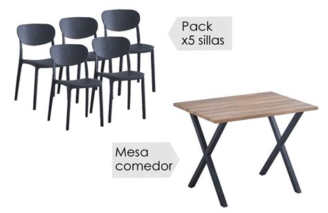 Foto mesa 5 sillas PenalbaWeb.com