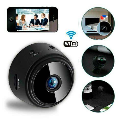 Foto mini camara ip PenalbaWeb.com