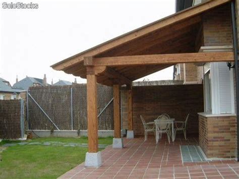 Foto porche madera PenalbaWeb.com