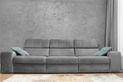 Foto sofa grande gris PenalbaWeb.com
