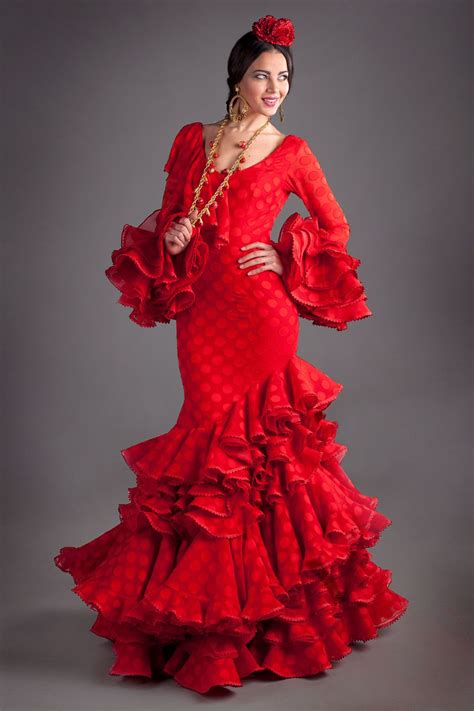 Foto traje flamenca PenalbaWeb.com
