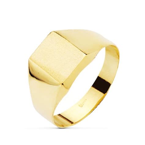 Fotos anillo sello oro PenalbaWeb.com