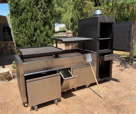 Fotos barbacoa acero PenalbaWeb.com