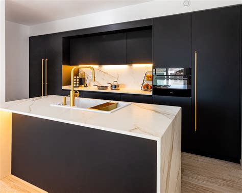 Fotos cocina negro PenalbaWeb.com