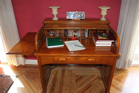 Fotos escritorio antiguo PenalbaWeb.com