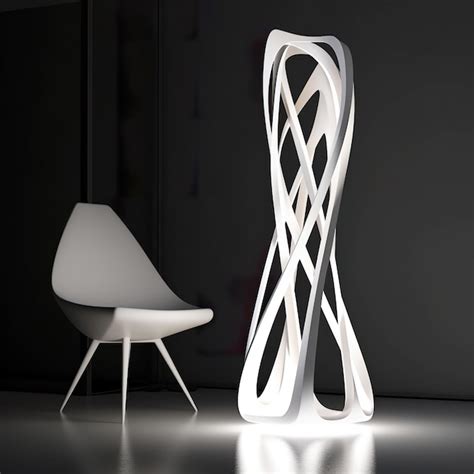 Fotos lampara pie diseno PenalbaWeb.com