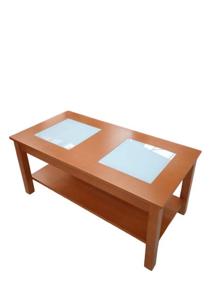 Fotos mesa centro cerezo PenalbaWeb.com