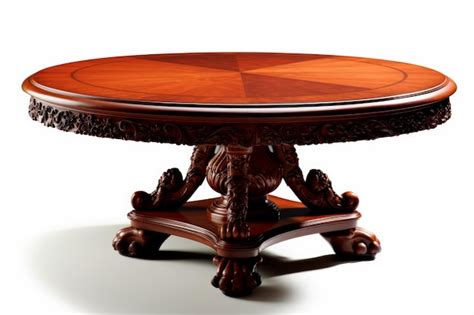 Fotos mesa comedor caoba PenalbaWeb.com