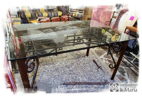 Fotos mesa comedor forja PenalbaWeb.com