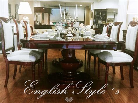 Fotos mesa estilo ingles PenalbaWeb.com